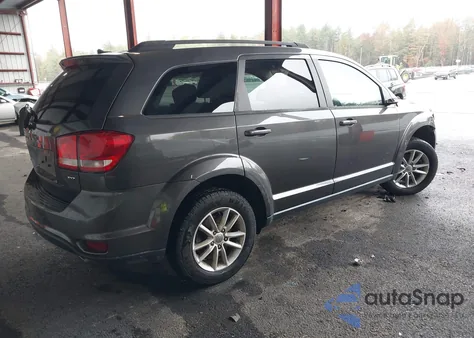 2017 Dodge Journey Sxt Awd z USA, uszkodzony, nr VIN 3C4PDDBG9HT549117